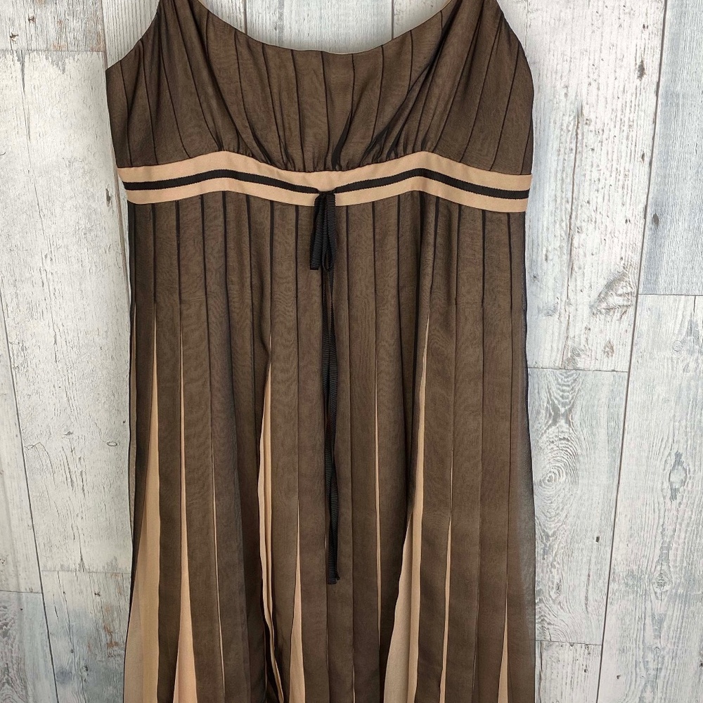 BCBG Petites Pleated Dress 4P